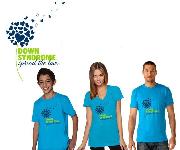 Down Syndrome Designer Shirts
