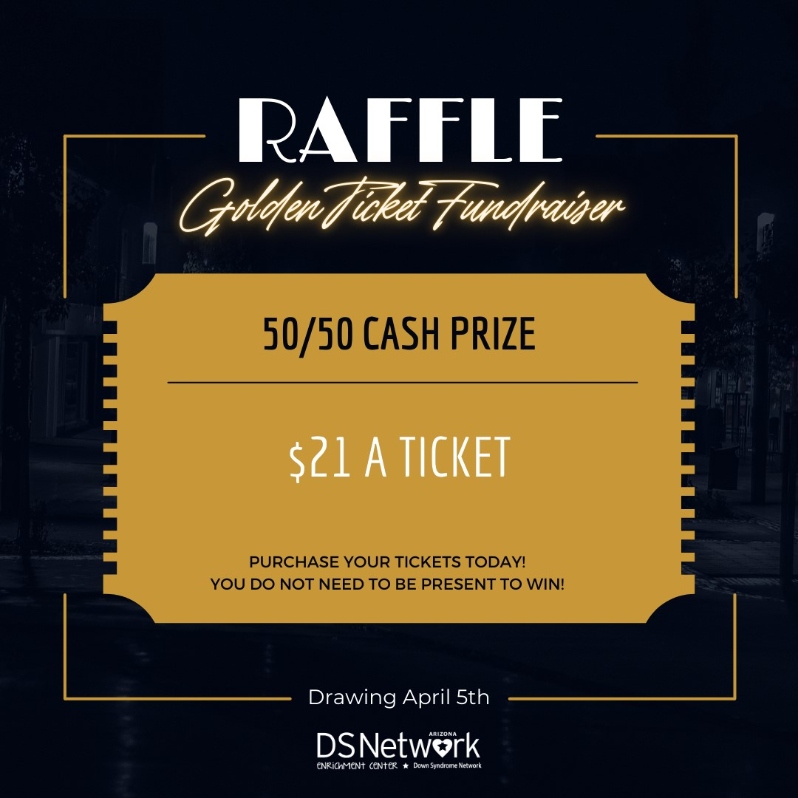 50/50 Cash Raffle (2025)